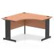 Rayleigh Cable Managed Corner Office Desk